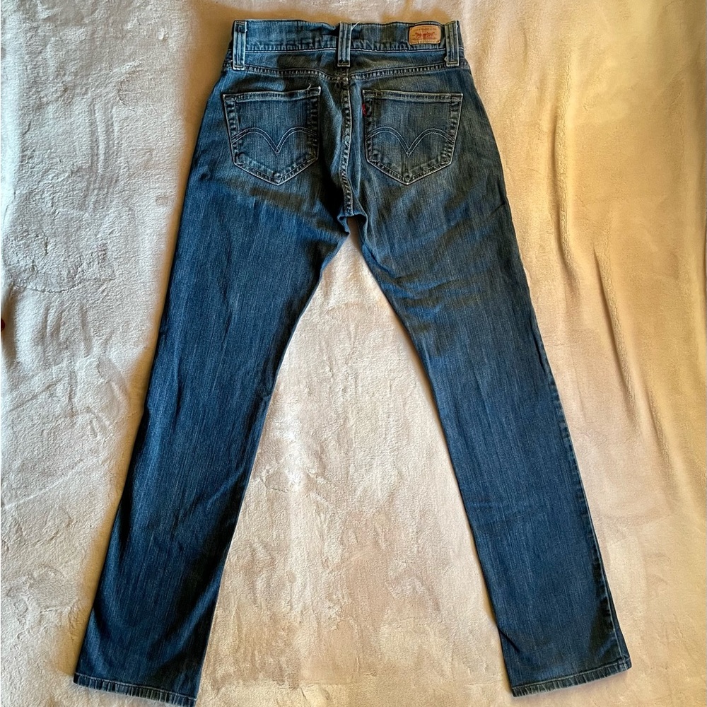 Women’s Levi’s Tilted 504’s